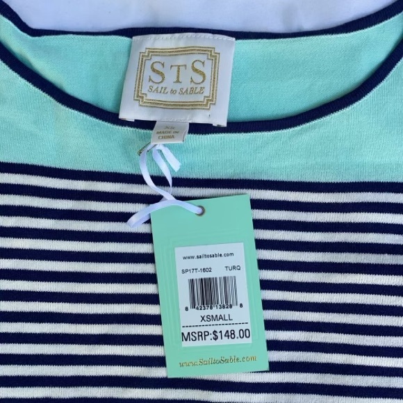 Sail to Sable Dress - Picture 3 of 3